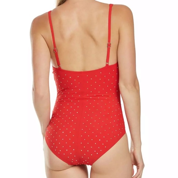Coco Reef SANGRIA Studded One Piece Swimsuit NEW - Picture 4 of 16